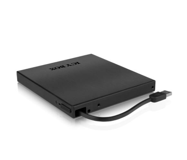 ICY BOX Adapter na dysk 2.5" do laptopa (slot DVD 12.7mm) - 162134 - zdjęcie 4